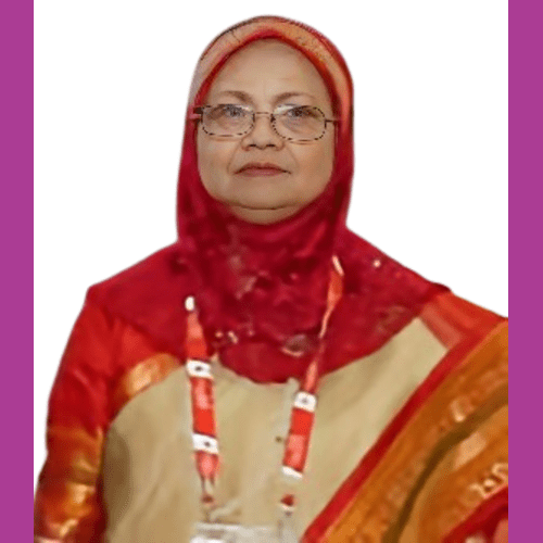 Prof. Dr. Sabera Khatun, FCPS, FICS
